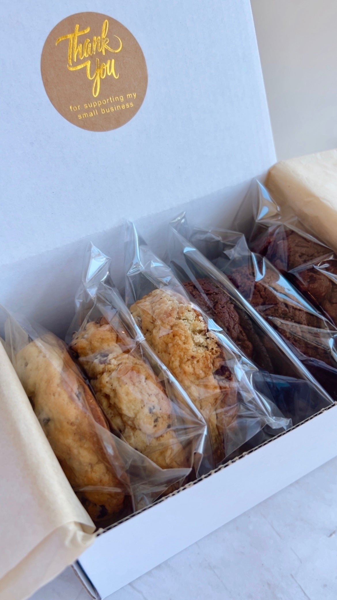 April Cookie Box