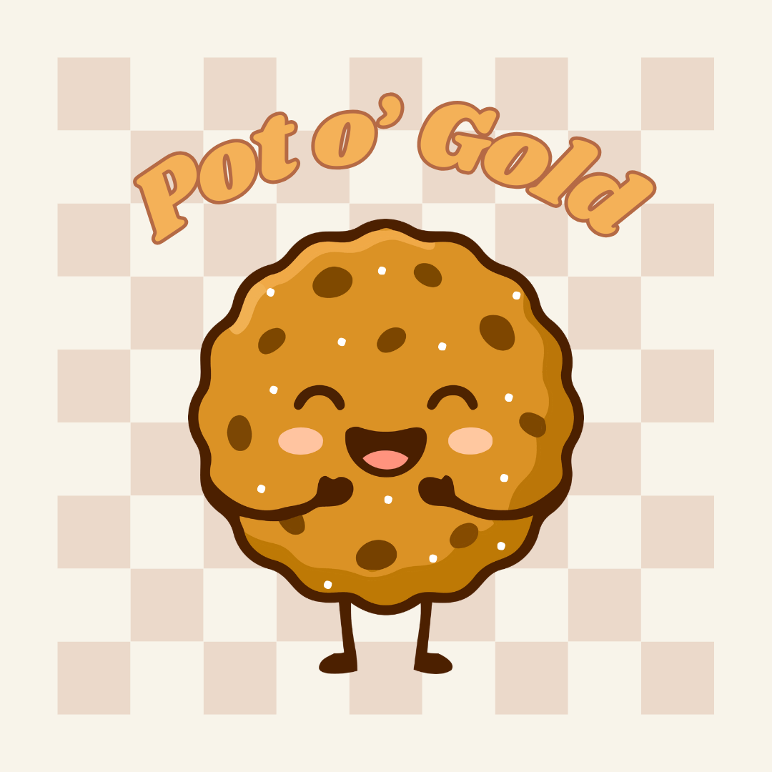 Pot o' Gold Cookies