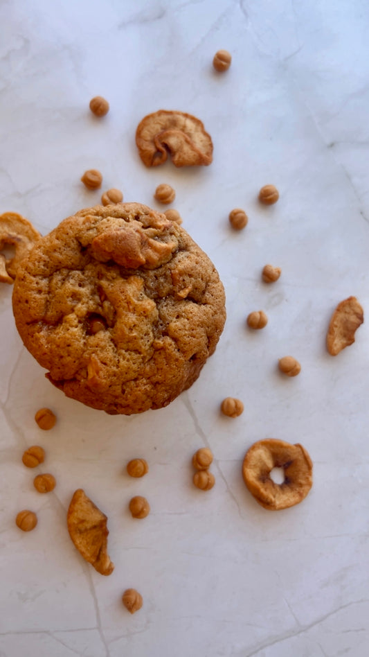 Caramel Apple Pie Cookies
