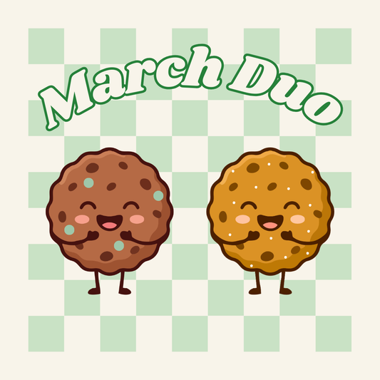 March Duo - St. Patrick's Day Cookies